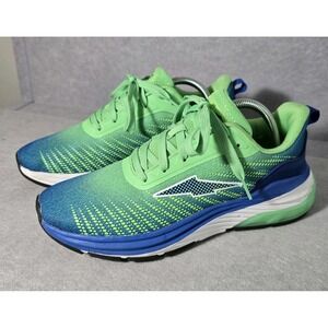 Avis Men's Hypersonic Gel Running Shoes Athletic Sneakers Green Blue Size 8